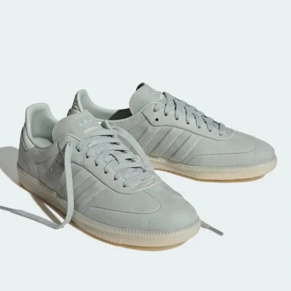 ✨美品✨ adidas SAMBA グレー　レディース25cm adidas Originals アディダス スニーカー レディース 女性用